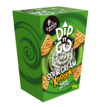 DIP'N'GO SOUR CREAM