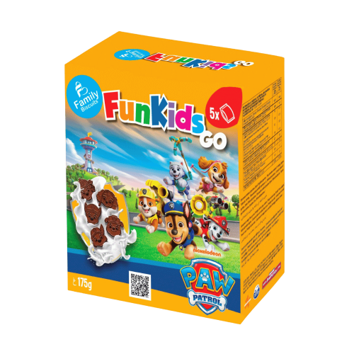 Mini galletas de cacao Paw Patrol