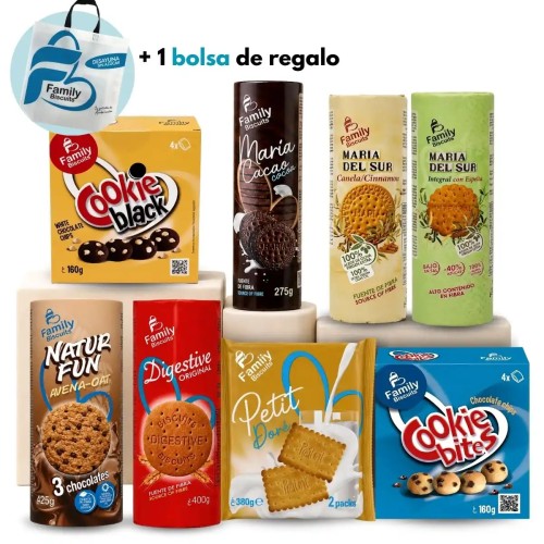 Pack de galletas "Sabor de Siempre"