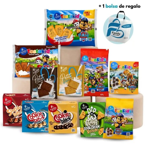 Pack de galletas "Diversión Infantil"