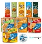 Pack de galletas saludables