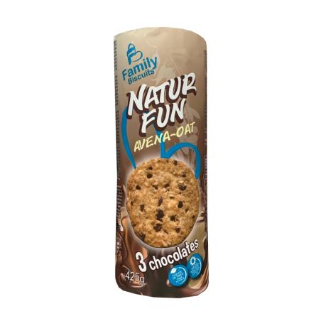 Naturfun Avena 3 Chocolates