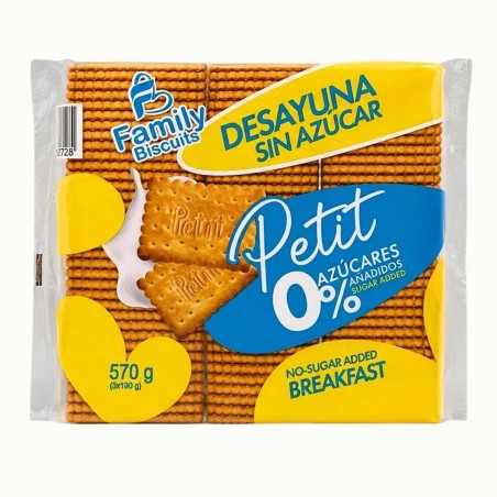 Petit 0% Desayuna Sin Azúcar