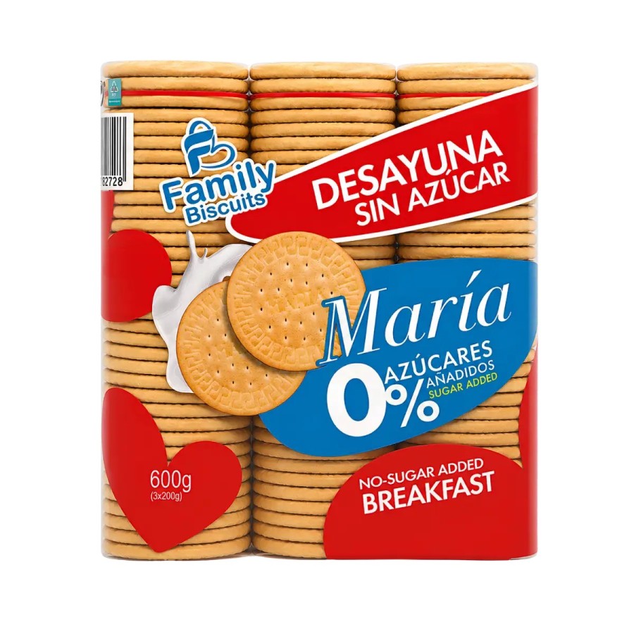 María 0% Desayuna Sin Azúcar