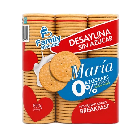 María 0% Desayuna Sin Azúcar