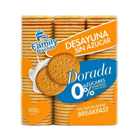 Dorada 0% Desayuna Sin Azúcar