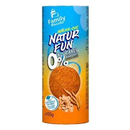 Naturfun Avena 0% Azúcares Añadidos