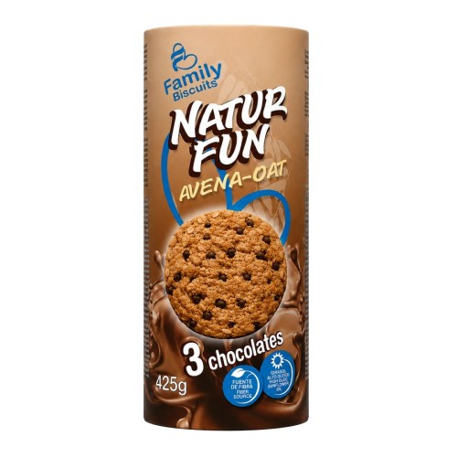 Naturfun Avena 3 Chocolates
