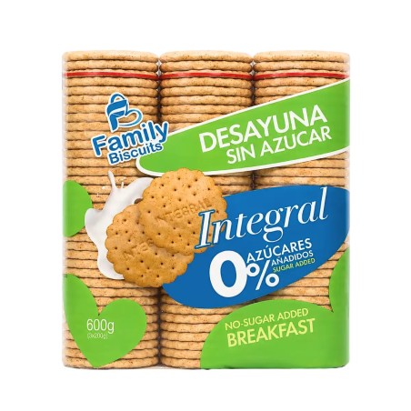 María Integral 0% Desayuna Sin Azúcar