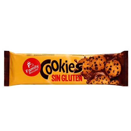 Cookies sin gluten