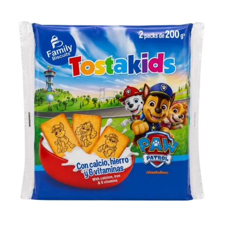 Tostakids Original Patrulla Canina 400g