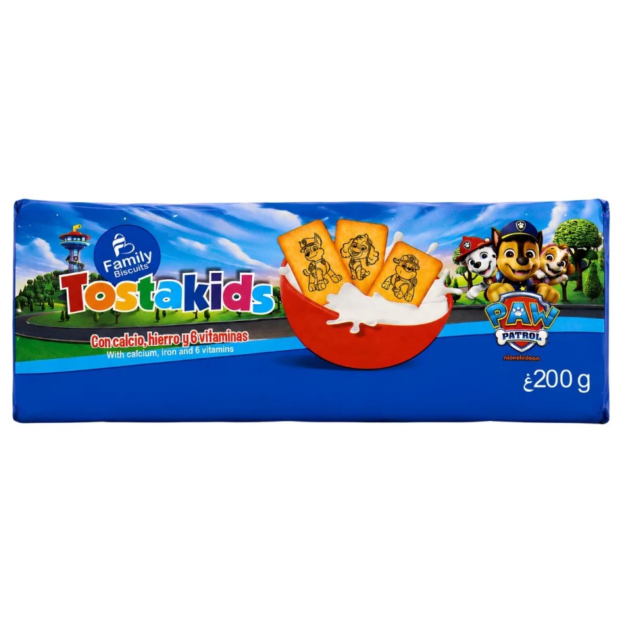 Tostakids Original Patrulla Canina 200g