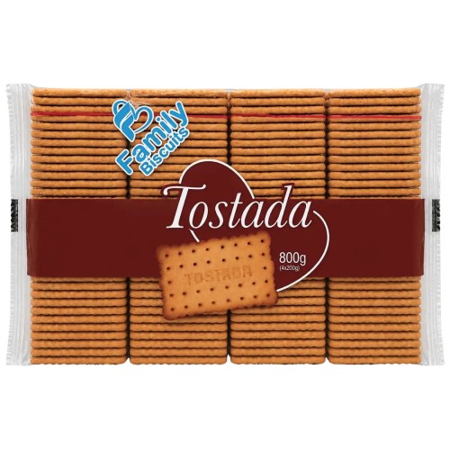 Tostada 800g