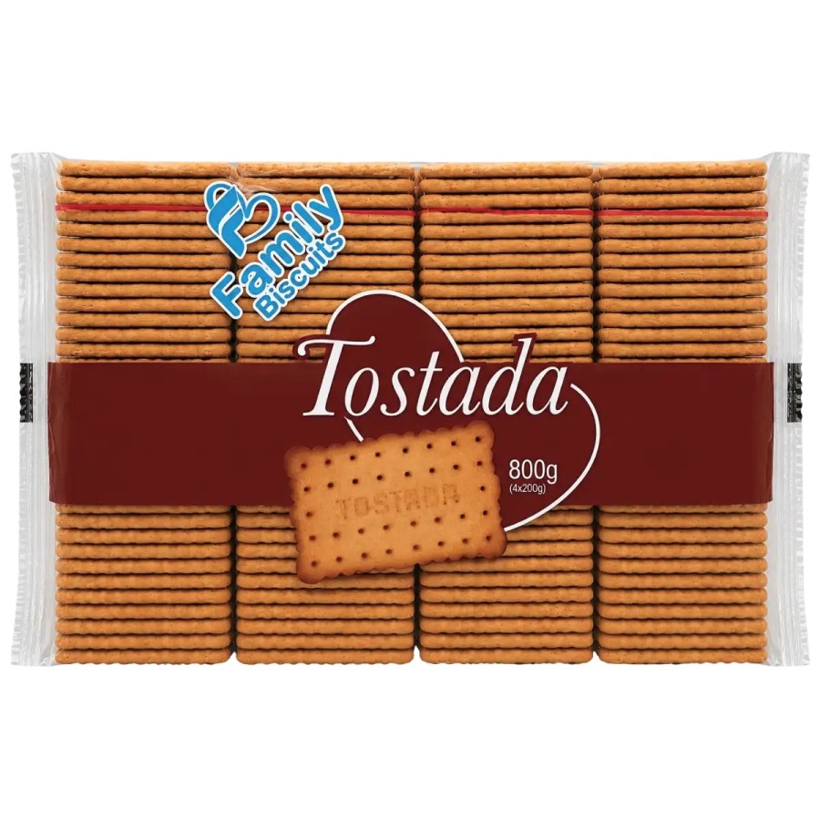 Tostada 800g