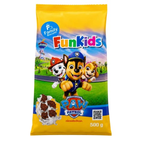 Funkids Patrulla Canina 500g