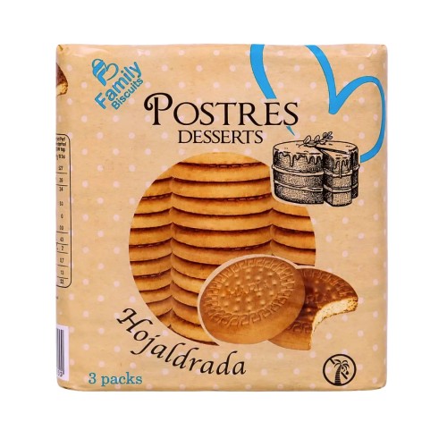 Hojaldrada Postres