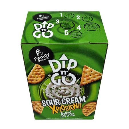 DIP'N'GO SOUR CREAM