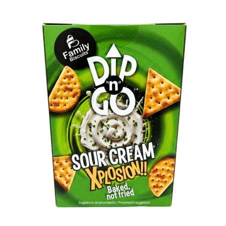 DIP'N'GO SOUR CREAM