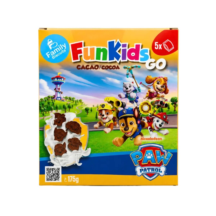 Mini galletas de cacao Paw Patrol